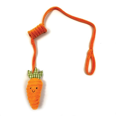 Happy pet tabby patch carrot bungee