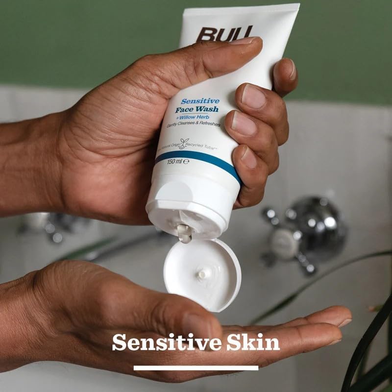 Bull Dog Sensitive Face Wash