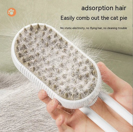 Electric Pet Grooming Spray Comb