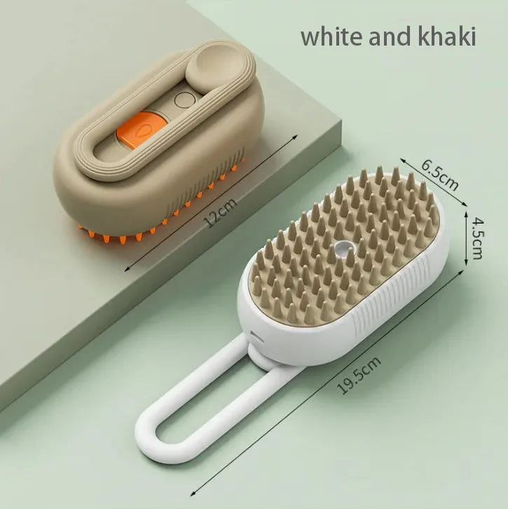 Electric Pet Grooming Spray Comb
